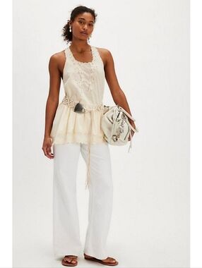 FREE PEOPLE Sunset Treasure Tunic